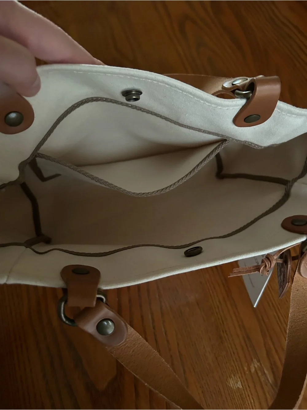 Tampico Bags Cotton Canvas Tote